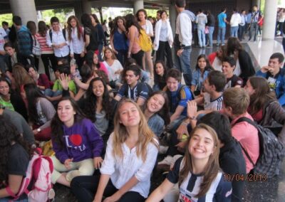 PREPA UDEM SAN PEDRO, «Yoga de la Risa», en Semana de la Salud