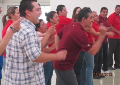 CANACINTRA/ Saltillo, Coahuila / «Taller de Risoterapia para Empresas»