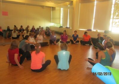 Club Campestre, «Yoga de la Risa»