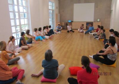 «Taller de RISOTERAPIA y JUEGO EXPRESIVO», AMAYAL