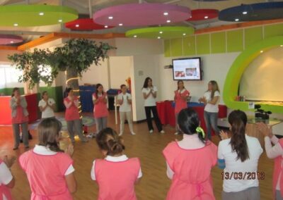Instituto Pedregal, «Yoga de la Risa»