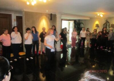 «Taller de Risoterapia y Juego Expresivo» en conjunto con la Asociación de Alzheimer, Mty