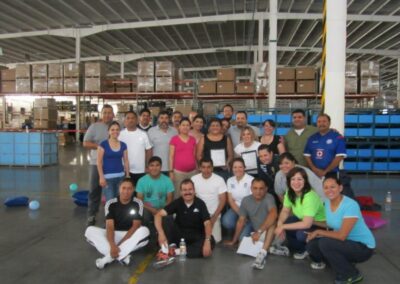 Empresa GENERAL MOTORS / Saltillo COAHUILA / «Taller de Risoterapia con ENFOQUE EMPRESARIAL»