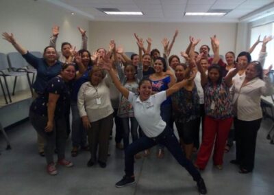 Grupo ROGA, «Taller de Bailoterapia» para empleados