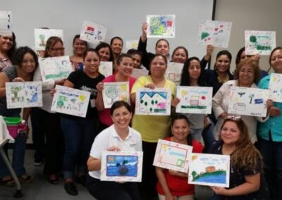 Grupo ROGA, «Taller de Arteterapia» para empleadas