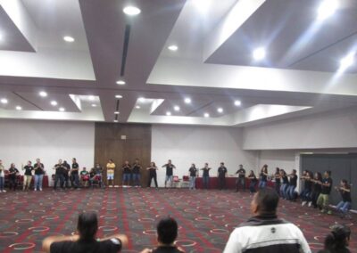 Preparatoria 8, UANL, «Taller de Integración» para empleados