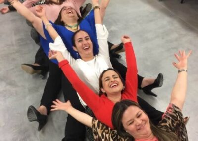 Empresa Viakable, «Taller de Risoterapia» para empleados»