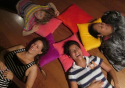 «Yoga de la Risa», Taller Particular