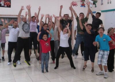 Empresa Adexso, Saltillo, «Taller de RISOTERAPIA y JUEGO EXPRESIVO»