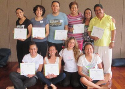 SALTILLO- Certificación Internacional para Líderes de Yoga de la Risa