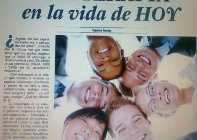Armonié y COPARMEX DURANGO, Publicación de «RISOTERAPIA» en Revista para Empresas