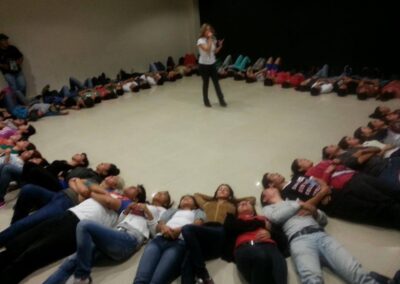 «RISOTERAPIA» en UNIVERSIDAD AUTÓNOMA DE NUEVO LEÓN, «Semana de la Salud»