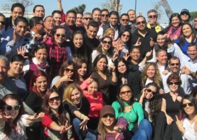 CORPORATE PROPERTIES OF THE AMERICAS, «Risoterapia» en Posada de la Empresa