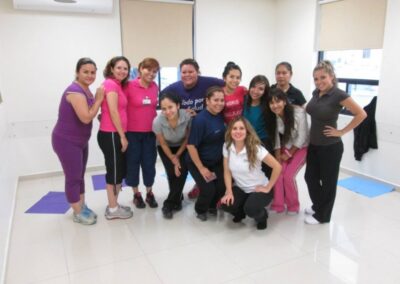 Hospital Christus Muguerza, «YOGA DE LA RISA»
