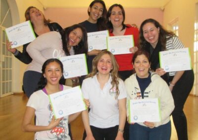 Certificación Yoga de la Risa en Monterrey #10