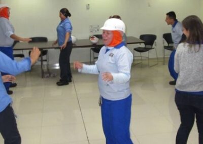 Empresa HERSHEY´S, «Taller de Risoterapia y Juego Expresivo» para empleados
