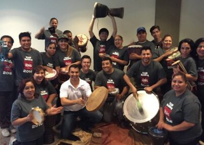 Hotel IBIS, «Taller de team-building» para empleados