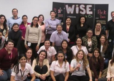 Empresa SCHNEIDER ELECTRIC, «Risoterapia y Juego Expresivo» para empleados