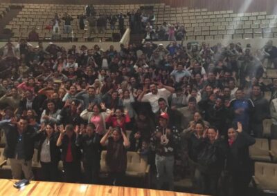 Cooperativa Cruz Azúl Hidalgo, «Conferencia RISOTERAPIA»