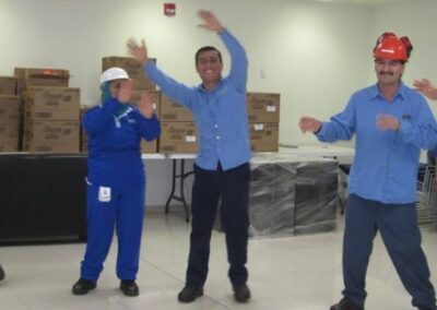 Empresa HERSHEY´S, «Taller de Musicoterapia» para empleados