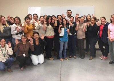 Grupo ROGA, «Taller de Yoga de la Risa» para empleados