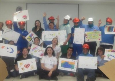 Empresa HERSHEY´S, «Taller de Arteterapia» para empleados