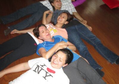 YOGA DE LA RISA, sesión particular