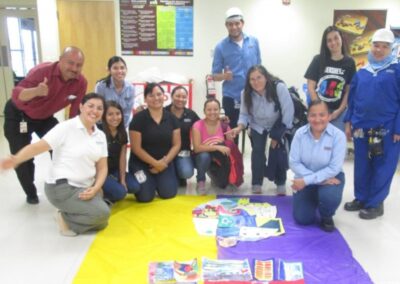 Empresa HERSHEY´S, «Taller de Arteterapia» para empleados