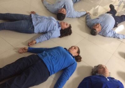 Empresa HERSHEY´S, «Taller de Relajación» para empleados
