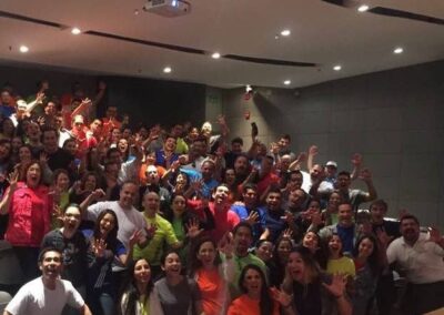Empresa PROEZA, «Taller de Risoterapia» en Convención Anual