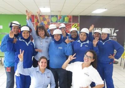 Empresa HERSHEY´S, «Taller de Bailoterapia» para empleados