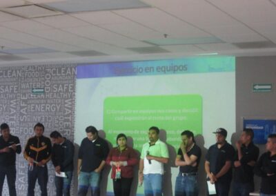 Empresa ECOLAB, «Taller de Inteligencia Emocional» para empleados