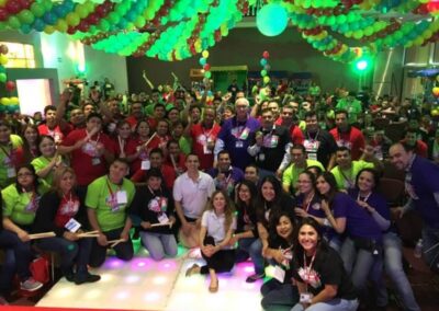 Empresa HEB, «Musicoterapia y Risoterapia» en Convención Anual
