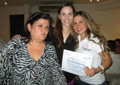 Municipio de San Pedro, Entrega de Reconocimiento por «CLUB DE LA RISA» en San Pedro de Pinta