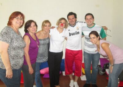 1era Certificación Internacional en «Líderes de Yoga de la Risa», por Armonié