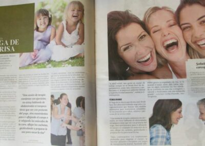 Entrevista a MILENIO, «Yoga de la Risa»
