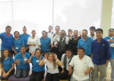 CASINO DEL VALLE, «Yoga de la Risa», 2do Taller