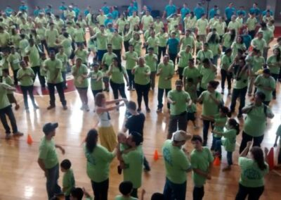 BSD ENTERPRISE, «Yoga de la Risa» en Evento Social y Deportivo