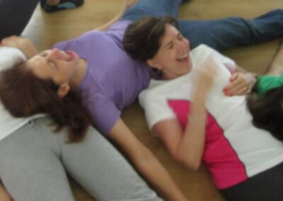 Taller de «RISOTERAPIA y JUEGO EXPRESIVO», Amayal