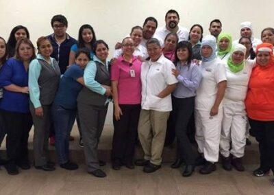 PASTELERÍA LETY, «Taller de Relajación» para empleados