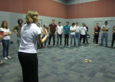 TEC de Monterrey, Conferencia/Taller de «RISOTERAPIA»