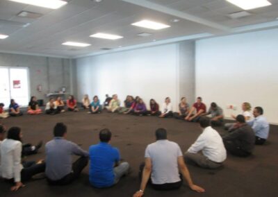 «YOGA DE LA RISA», Corporativo TEC de Monterrey