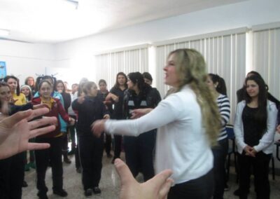 Normal Superior, Bachillerato, «YOGA DE LA RISA»