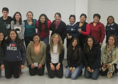 Prepa TEC DE MONTERREY, Campus GARZA SADA , «Talleres de Yoga de la Risa» con Alumnos y Maestros en Semana de la Salud