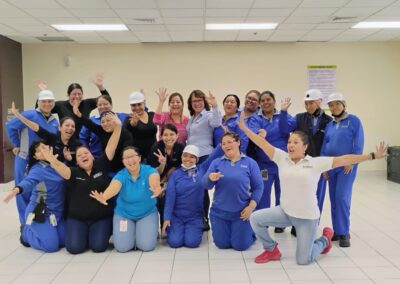 Empresa Hershey´s, Taller de Bailoterapia para sus empleados