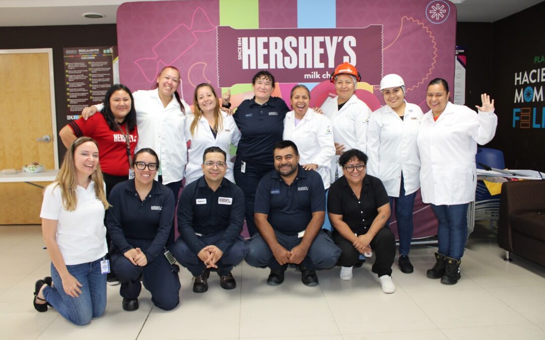 Empresa Hershey´s, Taller de Inteligencia Emocional para empleados