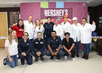 Empresa Hershey´s, Taller de Inteligencia Emocional para empleados