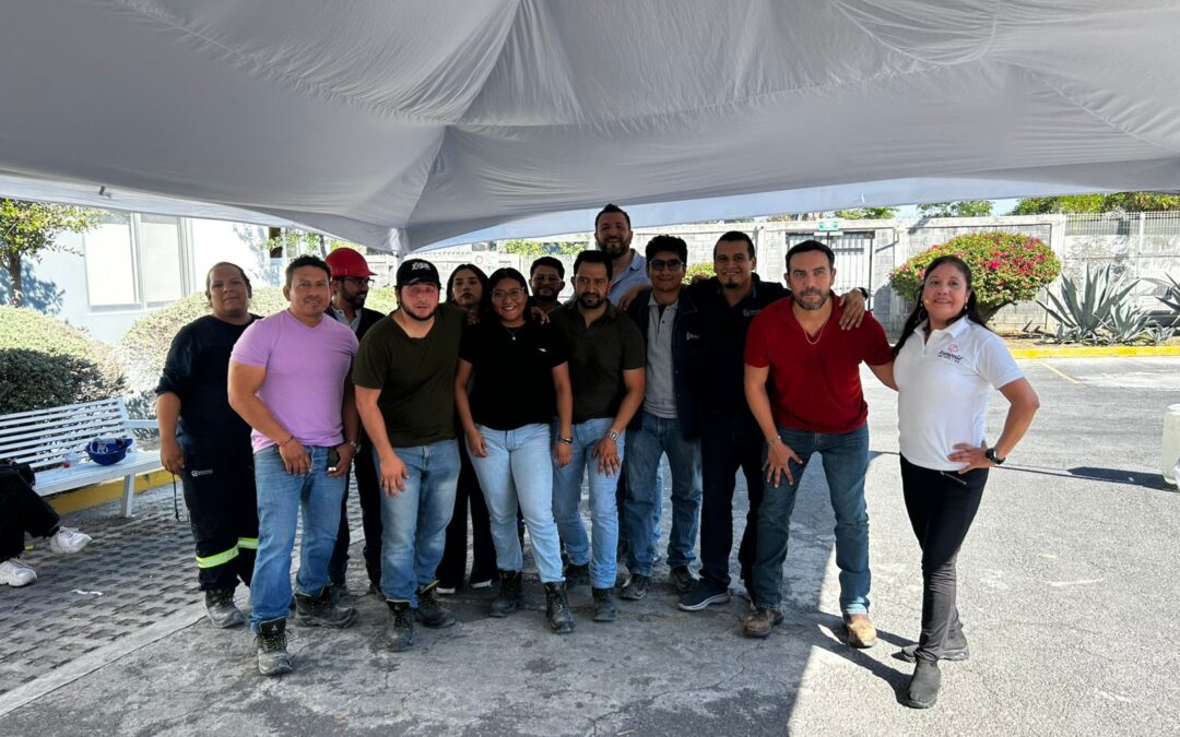 Empresa Reacciones Químicas, Taller de Bailoterapia para empleados