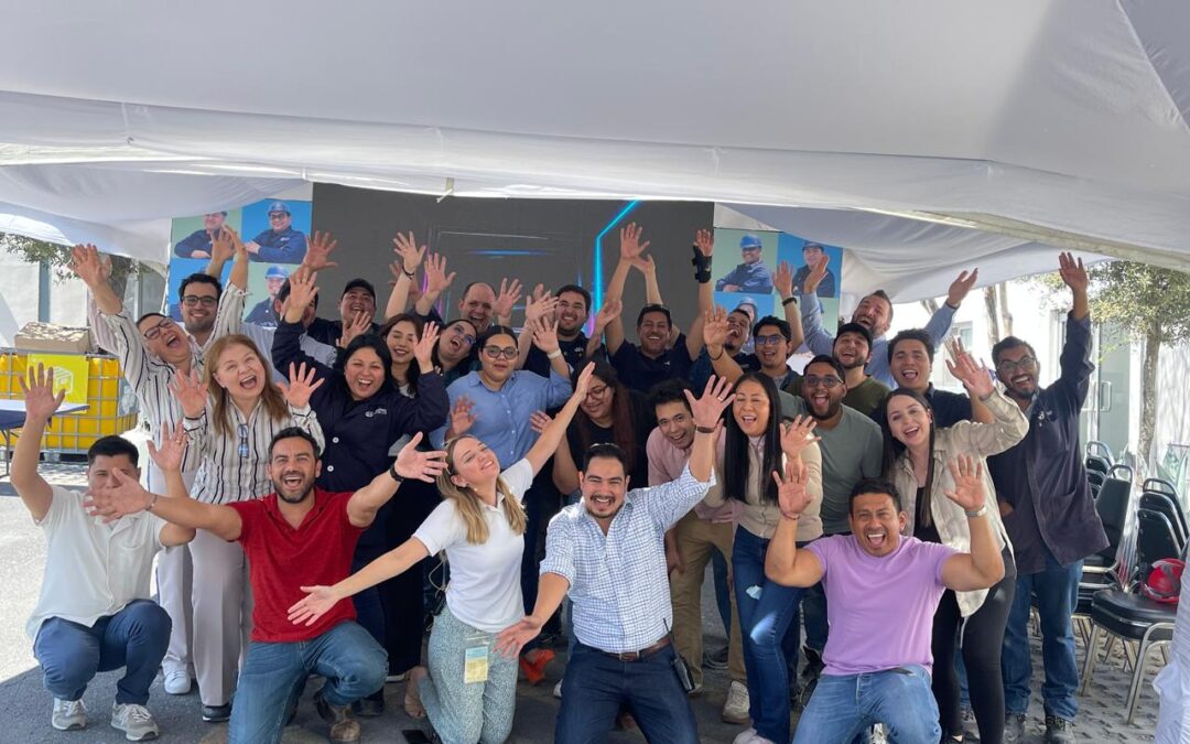 Empresa Reacciones Químicas, Taller de Yoga de la Risa para empleados