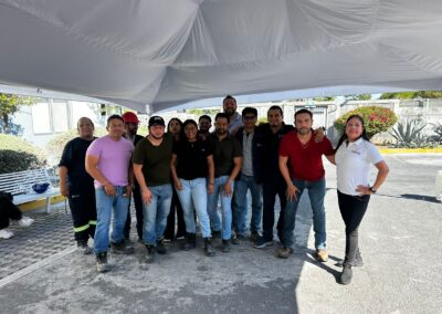 Empresa Reacciones Químicas, Taller de Bailoterapia para empleados